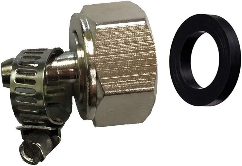 Bev Rite CPCCM193 Connector Kit For Beer Line With Wing Nut - Image 2